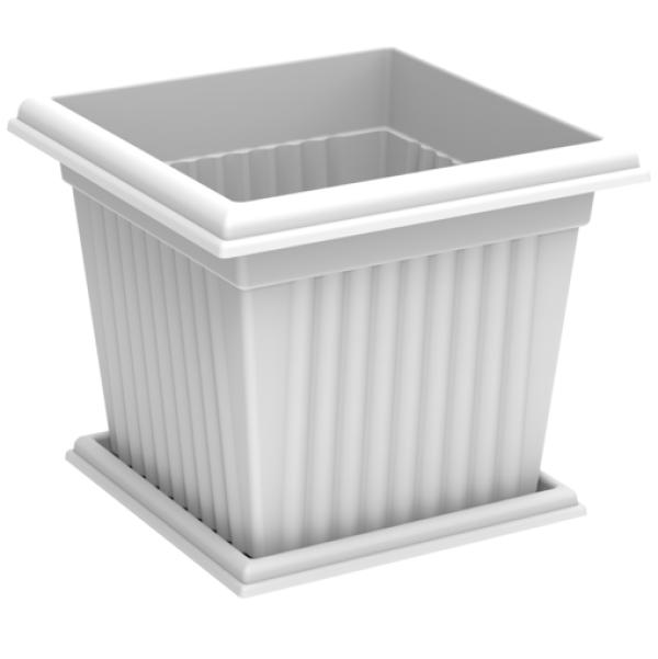 Cosmoplast Square Planter - www.FOP.ae Buy online Best and Healthy Plants and quality products guarantee in Dubai Plants Shop in Dubai Abu Dhabi all over UAE Plants near me Fresh Plants in Dubai where to buy plants in UAE - FOP.ae