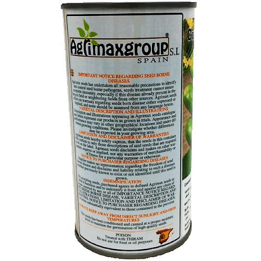 Hybrid Cucumber Beit Alpha Seeds Tin - www.FOP.ae Buy online Best and Healthy Plants and quality products guarantee in Dubai Plants Shop in Dubai Abu Dhabi all over UAE Plants near me Fresh Plants in Dubai where to buy plants in UAE - FOP.ae