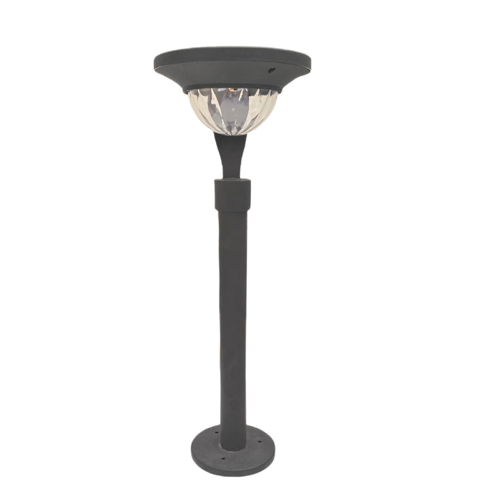 Solar Bolard Lamp Dark Coffee - www.FOP.ae Buy online Best and Healthy Plants and quality products guarantee in Dubai Plants Shop in Dubai Abu Dhabi all over UAE Plants near me Fresh Plants in Dubai where to buy plants in UAE - FOP.ae
