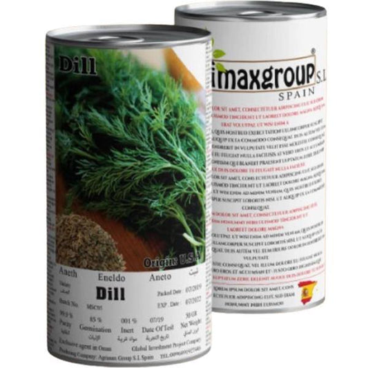 Dill Seeds Tin - www.FOP.ae Buy online Best and Healthy Plants and quality products guarantee in Dubai Plants Shop in Dubai Abu Dhabi all over UAE Plants near me Fresh Plants in Dubai where to buy plants in UAE - FOP.ae