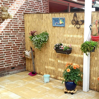 Durable Bamboo Reed Privacy Fence, Garden, Balcony, Boundary, Patio privacy Fence