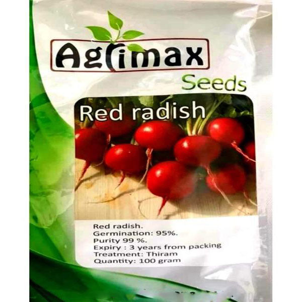 Red Radish Premium Quality Seeds - www.FOP.ae Buy online Best and Healthy Plants and quality products guarantee in Dubai Plants Shop in Dubai Abu Dhabi all over UAE Plants near me Fresh Plants in Dubai where to buy plants in UAE - FOP.ae