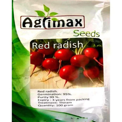 Red Radish Premium Quality Seeds - www.FOP.ae Buy online Best and Healthy Plants and quality products guarantee in Dubai Plants Shop in Dubai Abu Dhabi all over UAE Plants near me Fresh Plants in Dubai where to buy plants in UAE - FOP.ae