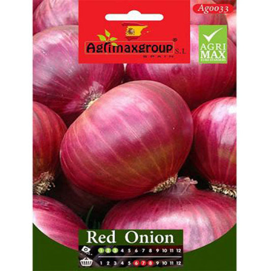 Red Onion Agrimax seeds - www.FOP.ae Buy online Best and Healthy Plants and quality products guarantee in Dubai Plants Shop in Dubai Abu Dhabi all over UAE Plants near me Fresh Plants in Dubai where to buy plants in UAE - FOP.ae