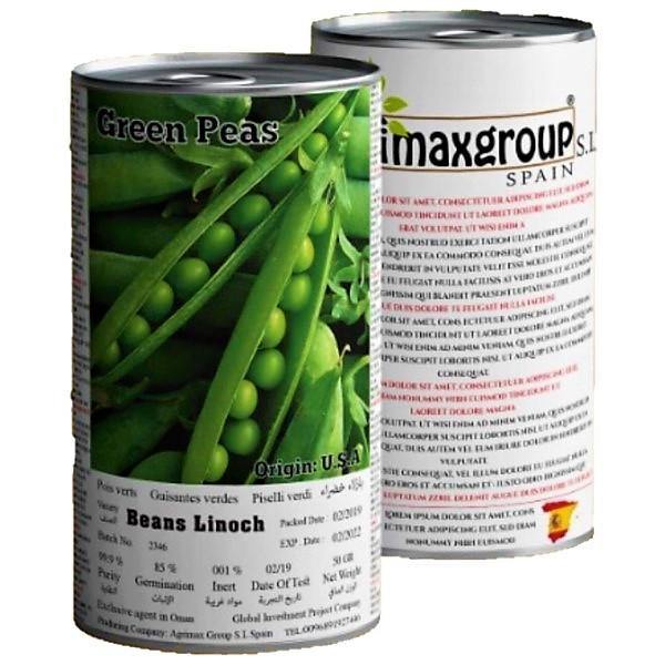 Beans Linoch Seeds Tin - www.FOP.ae Buy online Best and Healthy Plants and quality products guarantee in Dubai Plants Shop in Dubai Abu Dhabi all over UAE Plants near me Fresh Plants in Dubai where to buy plants in UAE - FOP.ae