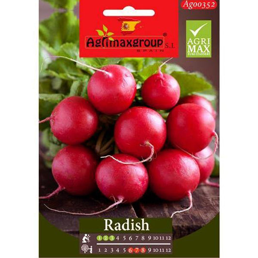 Radish Seeds - www.FOP.ae Buy online Best and Healthy Plants and quality products guarantee in Dubai Plants Shop in Dubai Abu Dhabi all over UAE Plants near me Fresh Plants in Dubai where to buy plants in UAE - FOP.ae