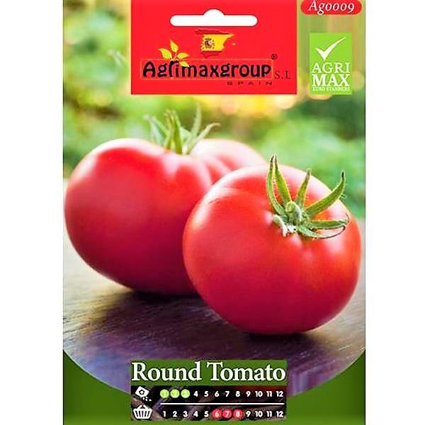 Round Tomatoes Seeds - www.FOP.ae Buy online Best and Healthy Plants and quality products guarantee in Dubai Plants Shop in Dubai Abu Dhabi all over UAE Plants near me Fresh Plants in Dubai where to buy plants in UAE - FOP.ae