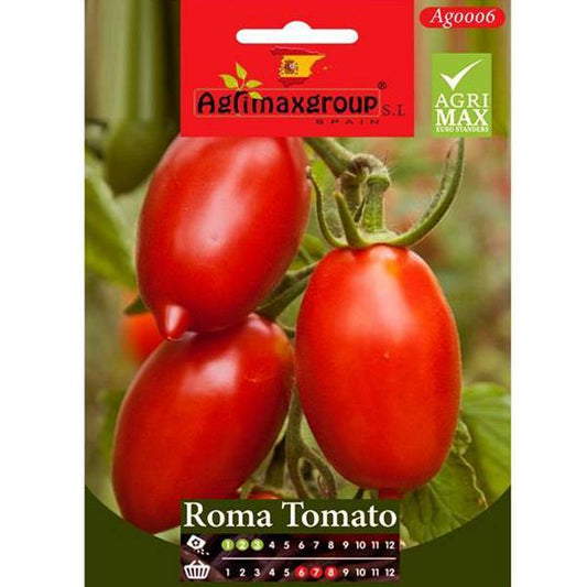 Roma Tomato Seeds - www.FOP.ae Buy online Best and Healthy Plants and quality products guarantee in Dubai Plants Shop in Dubai Abu Dhabi all over UAE Plants near me Fresh Plants in Dubai where to buy plants in UAE - FOP.ae