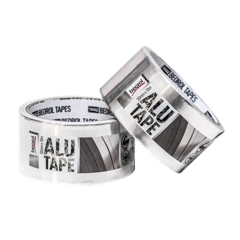 Beorol Aluminium Tape 50mm x 10m - www.FOP.ae Buy online Best and Healthy Plants and quality products guarantee in Dubai Plants Shop in Dubai Abu Dhabi all over UAE Plants near me Fresh Plants in Dubai where to buy plants in UAE - FOP.ae