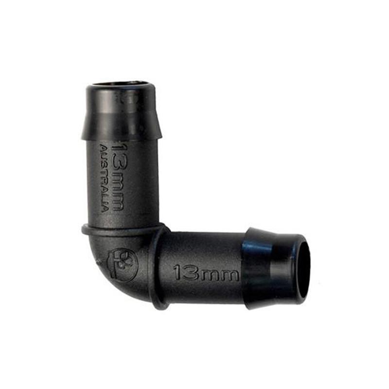 Poly Irrigation Elbow Connector 13mm Made in Italy - www.FOP.ae Buy online Best and Healthy Plants and quality products guarantee in Dubai Plants Shop in Dubai Abu Dhabi all over UAE Plants near me Fresh Plants in Dubai where to buy plants in UAE - FOP.ae
