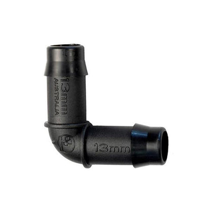 Poly Irrigation Elbow Connector 13mm Made in Italy - www.FOP.ae Buy online Best and Healthy Plants and quality products guarantee in Dubai Plants Shop in Dubai Abu Dhabi all over UAE Plants near me Fresh Plants in Dubai where to buy plants in UAE - FOP.ae