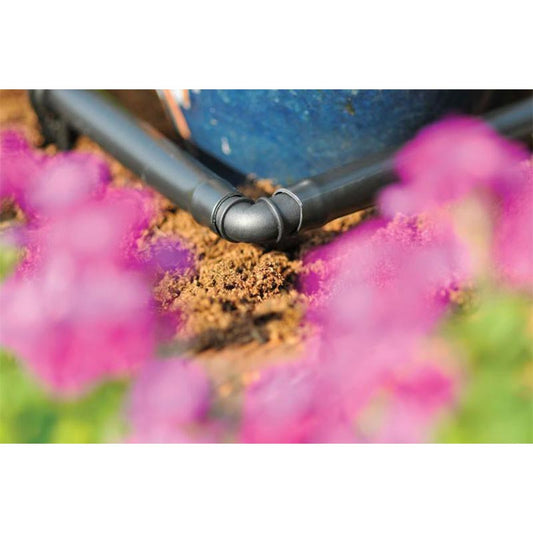 Poly Irrigation Elbow Connector 13mm Made in Italy - www.FOP.ae Buy online Best and Healthy Plants and quality products guarantee in Dubai Plants Shop in Dubai Abu Dhabi all over UAE Plants near me Fresh Plants in Dubai where to buy plants in UAE - FOP.ae
