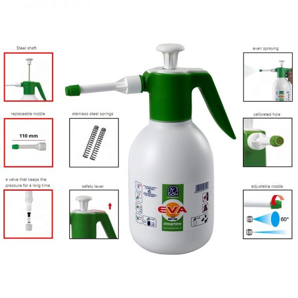 Planting Pressure Sprayer 2L Made in Italy (Di Martino Eva) - www.FOP.ae Buy online Best and Healthy Plants and quality products guarantee in Dubai Plants Shop in Dubai Abu Dhabi all over UAE Plants near me Fresh Plants in Dubai where to buy plants in UAE - FOP.ae