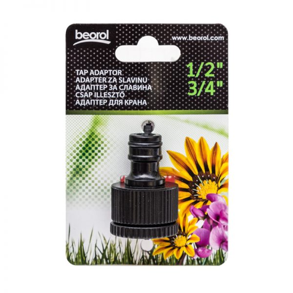 Beorol Tap Adaptor "1/2″ & "3/4″ - www.FOP.ae Buy online Best and Healthy Plants and quality products guarantee in Dubai Plants Shop in Dubai Abu Dhabi all over UAE Plants near me Fresh Plants in Dubai where to buy plants in UAE - FOP.ae