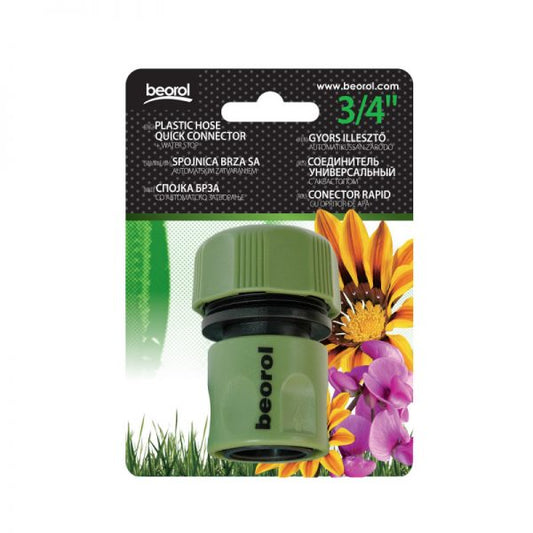 Beorol Plastic Hose Quick Connector 3/4 - www.FOP.ae Buy online Best and Healthy Plants and quality products guarantee in Dubai Plants Shop in Dubai Abu Dhabi all over UAE Plants near me Fresh Plants in Dubai where to buy plants in UAE - FOP.ae