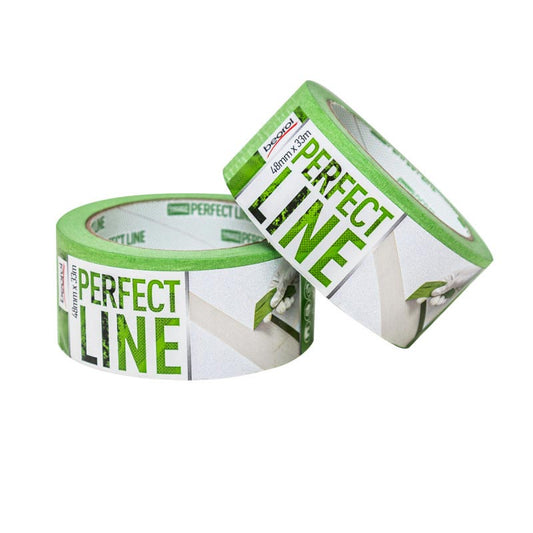 Beorol Masking tape Perfect Line 48mm x 33m, 80ᵒC - www.FOP.ae Buy online Best and Healthy Plants and quality products guarantee in Dubai Plants Shop in Dubai Abu Dhabi all over UAE Plants near me Fresh Plants in Dubai where to buy plants in UAE - FOP.ae