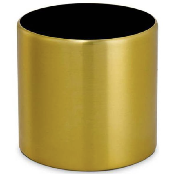 Stainless Steel Satin Finish, Classic Cylinder Pot - www.FOP.ae Buy online Best and Healthy Plants and quality products guarantee in Dubai Plants Shop in Dubai Abu Dhabi all over UAE Plants near me Fresh Plants in Dubai where to buy plants in UAE - FOP.ae