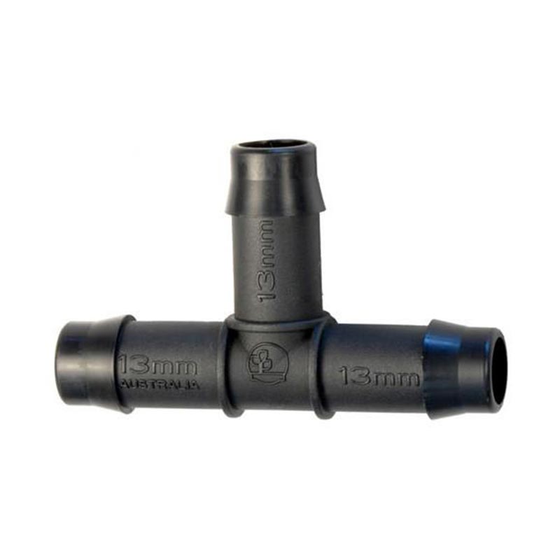 Poly Irrigation Tee Connector 13mm Made in Italy - www.FOP.ae Buy online Best and Healthy Plants and quality products guarantee in Dubai Plants Shop in Dubai Abu Dhabi all over UAE Plants near me Fresh Plants in Dubai where to buy plants in UAE - FOP.ae