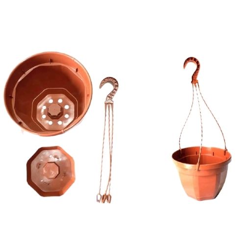 Hanging Planter Baskets - www.FOP.ae Buy online Best and Healthy Plants and quality products guarantee in Dubai Plants Shop in Dubai Abu Dhabi all over UAE Plants near me Fresh Plants in Dubai where to buy plants in UAE - FOP.ae