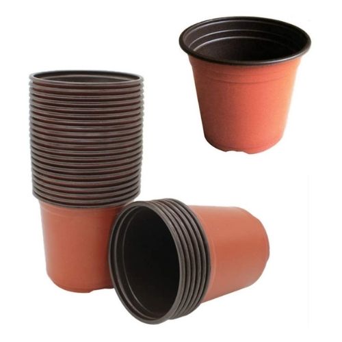 Plastic Planter Container Yardwe 100 Pcs - www.FOP.ae Buy online Best and Healthy Plants and quality products guarantee in Dubai Plants Shop in Dubai Abu Dhabi all over UAE Plants near me Fresh Plants in Dubai where to buy plants in UAE - FOP.ae