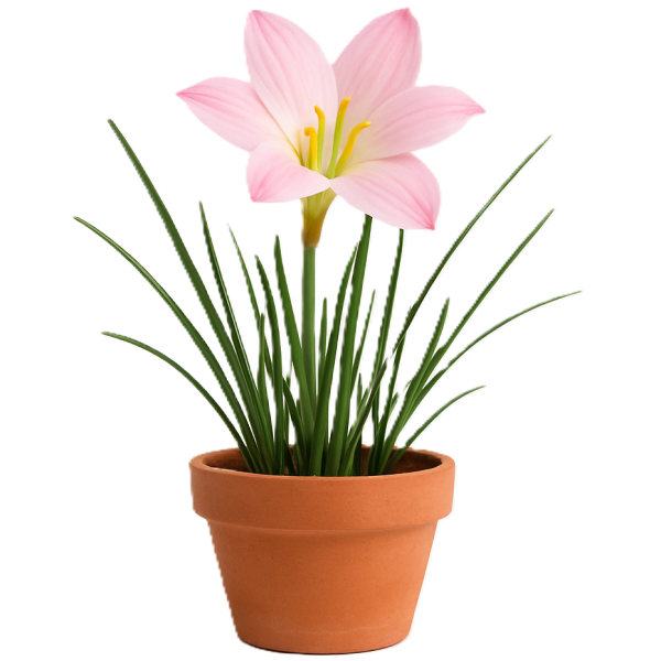 Rain Lily, Zephyr Lily, Zephyranthes Grandiflora, Lilly