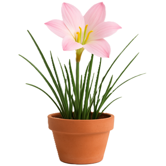 Rain Lily, Zephyr Lily, Zephyranthes Grandiflora, Lilly