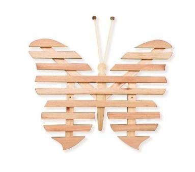 Handmade Butterfly Pot Hanger - www.FOP.ae Buy online Best and Healthy Plants and quality products guarantee in Dubai Plants Shop in Dubai Abu Dhabi all over UAE Plants near me Fresh Plants in Dubai where to buy plants in UAE - FOP.ae