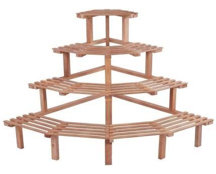 Handmade Damza Planter Shelf - www.FOP.ae Buy online Best and Healthy Plants and quality products guarantee in Dubai Plants Shop in Dubai Abu Dhabi all over UAE Plants near me Fresh Plants in Dubai where to buy plants in UAE - FOP.ae