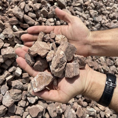 Gravel Brown 1-4cm - www.FOP.ae Buy online Best and Healthy Plants and quality products guarantee in Dubai Plants Shop in Dubai Abu Dhabi all over UAE Plants near me Fresh Plants in Dubai where to buy plants in UAE - FOP.ae