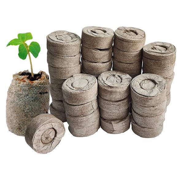 Peat Pellets or Peat Seeds Starters - www.FOP.ae Buy online Best and Healthy Plants and quality products guarantee in Dubai Plants Shop in Dubai Abu Dhabi all over UAE Plants near me Fresh Plants in Dubai where to buy plants in UAE - FOP.ae