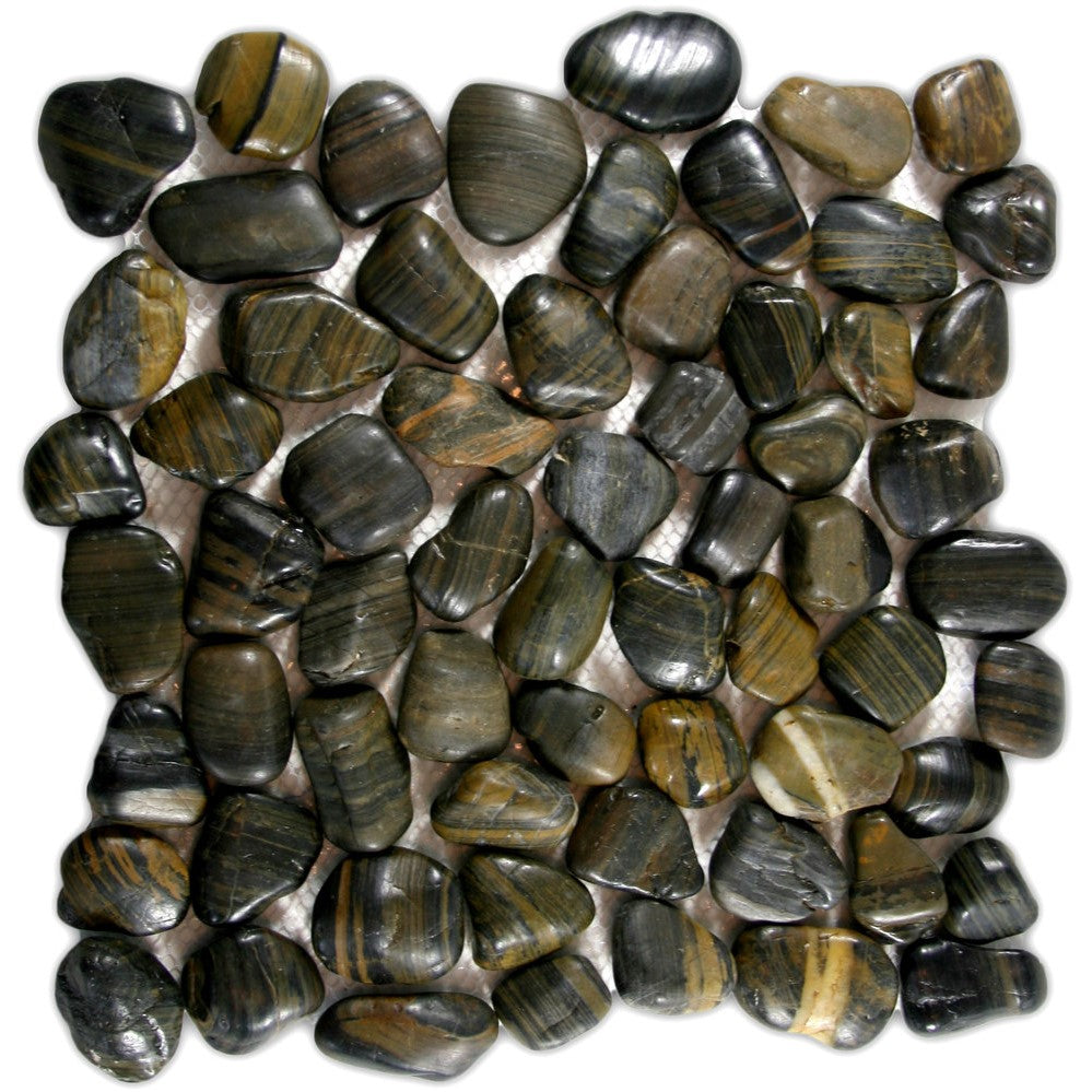 Tiger pebbles - www.FOP.ae Buy online Best and Healthy Plants and quality products guarantee in Dubai Plants Shop in Dubai Abu Dhabi all over UAE Plants near me Fresh Plants in Dubai where to buy plants in UAE - FOP.ae