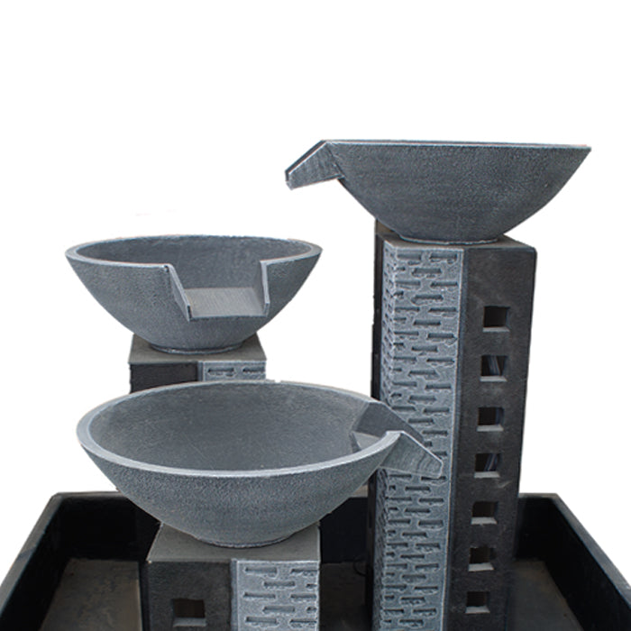 Garden Decoration Fountain - www.FOP.ae Buy online Best and Healthy Plants and quality products guarantee in Dubai Plants Shop in Dubai Abu Dhabi all over UAE Plants near me Fresh Plants in Dubai where to buy plants in UAE - FOP.ae